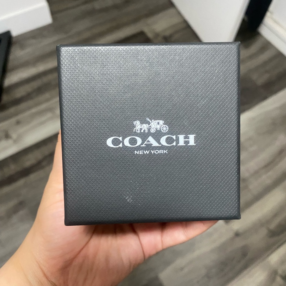 Coach Empty Gift Watch Box